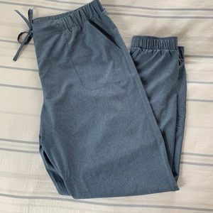 Albion Fit Jetsetters, L, LN, chambray, w/shirt!